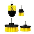 thumbnail image 2 of Accesorio de cepillo para taladro Cepillo multiusos para limpieza de azulejos Fregadora eléctrica Limpieza 4 piezas, 2 of 9