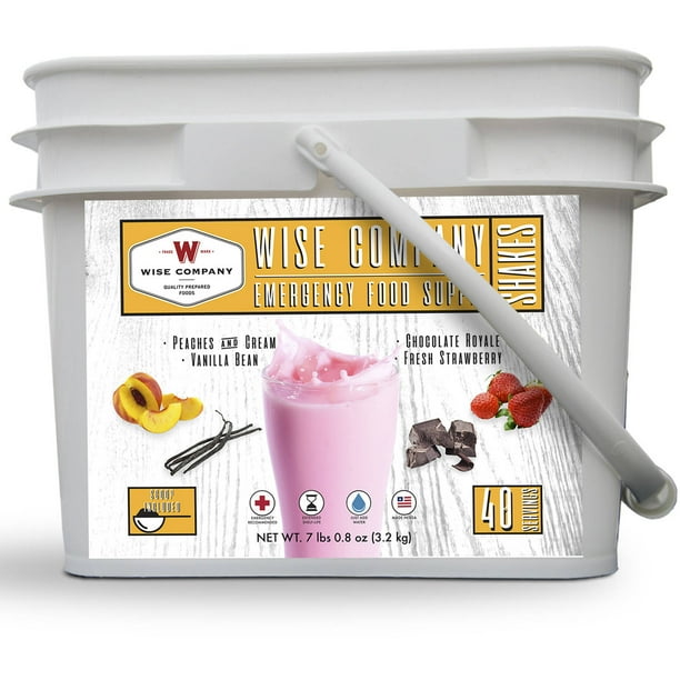 Wise 40 Serving Meal Replacement Shakes