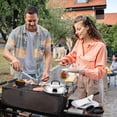 thumbnail image 6 of NULAS 27Pcs Griddle Accessories Kit with Spatula & Burger Press, Flat Top Grill Tools for Blackstone Outdoor BBQ, 6 of 8