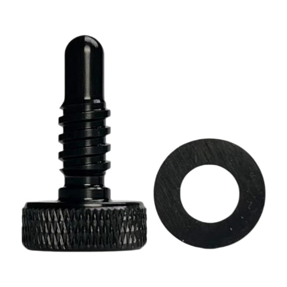 Almencla Bouchon de Queue de Billard en Alliage d'Aluminium Accessoires de Queue de Piscine Multifonctionnels Hauteur 31 mm