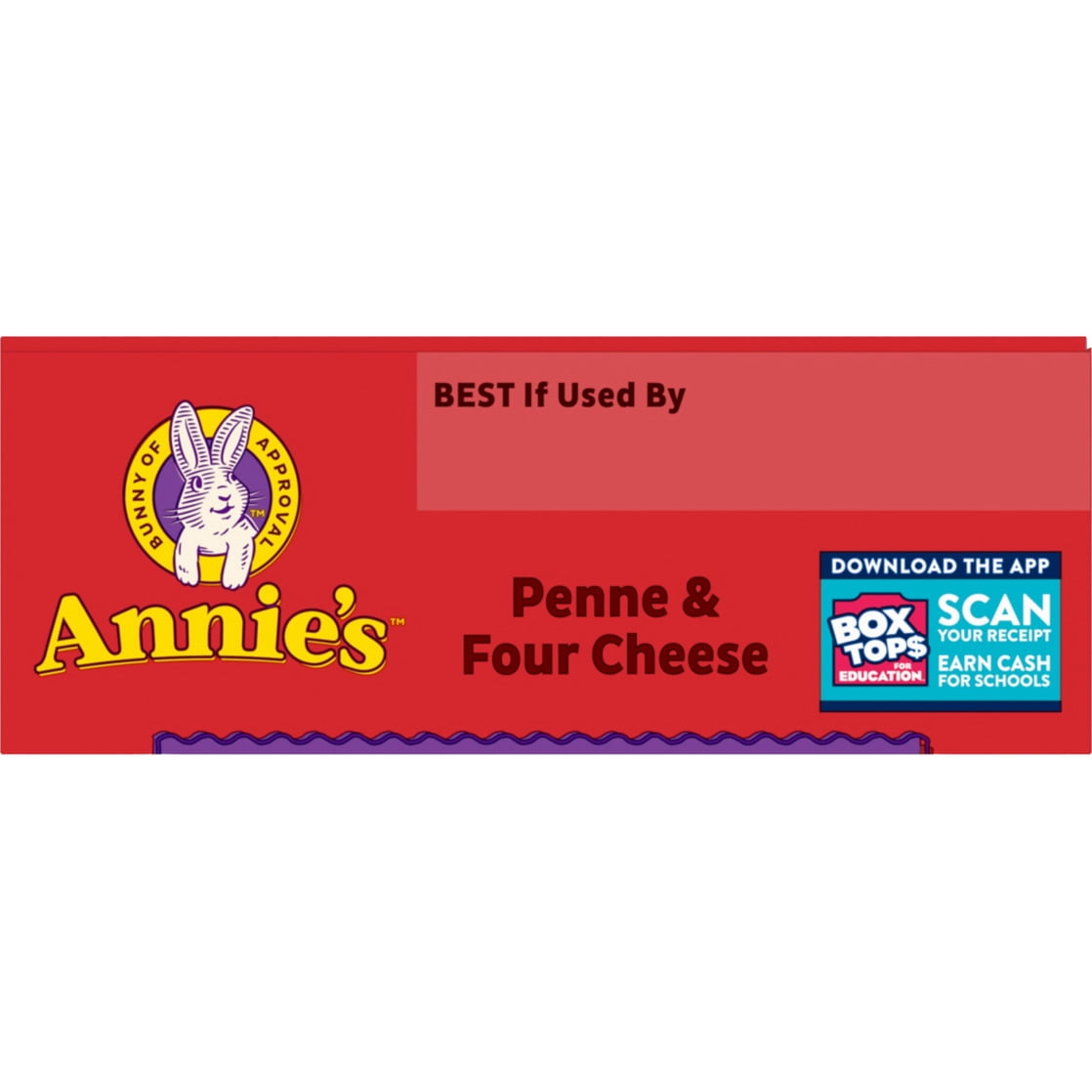 (12 pack) Annie's Penne and Four Cheese, Made with Organic Pasta and Real Cheese, 5.5 oz