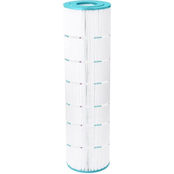 Hurricane HF8418-01 Advanced Pool and Spa Filter Cartridge Replacement, White