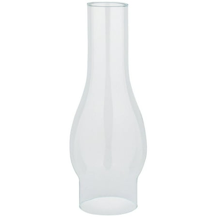 

6Pc Westinghouse 10 In. Clear Glass Lamp Chimney