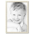 thumbnail image 2 of ArtToFrames 27" x 39" White Panel Picture Frame, 27x39 inch Multi Wood Poster Frame (WOM-5095), 2 of 7