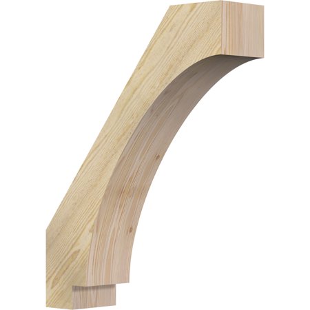 

Ekena Millwork 6 W x 22 D x 28 H Imperial Rough Sawn Brace Douglas Fir