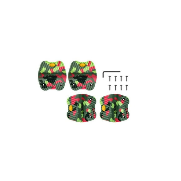 Pad Grip Intercambiable Para Pedal LOOK GRIP CITY Camo
