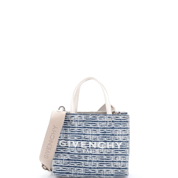 Pre-Owned G-Tote 4G Denim Mini By Rebag