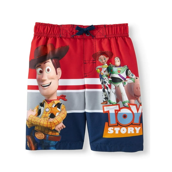 Toy Story Character Swim Trunk (Little Boys)