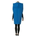 thumbnail image 2 of Rasta Imposta Blue Recycling Bin Halloween Costume, Unisex, Adult, One Size, 2 of 4