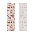 thumbnail image 2 of Lsque Dachshund And Eiffel Tower Printed Cooling Towel (40"x 12"), Ice Towel, Microfiber, Soft Breathable Chilly Towel for Yoga, Sport, Gym, Workout, Fitness, Running, 2 of 9