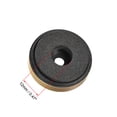 thumbnail image 2 of 4Pcs D40xH11.35mm Plastic Feet Anti-Vibration Base Pad Stand for Speaker Guitar Amplifier HiFi Gold Tone, 2 of 5