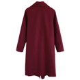 thumbnail image 2 of Vedolay Women Winter Coat Fall Coat Jacket Coat Open Front Cardigan 2023 Red,L, 2 of 4