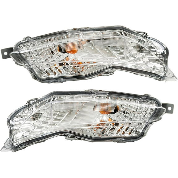 ALL-CARB Front Left Driver and Right Passenger Sides Fog Lights Replacement for Toyota Camry LE SE 2015-2017 Fog Lights Driving Lamps 8151006050 8152006050