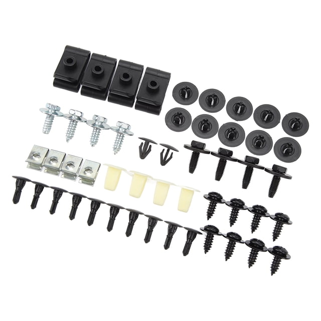 Undertray Cover Screws , Engine Chassis Clips Strong Clamping Force Compact For Car Door For Avensis