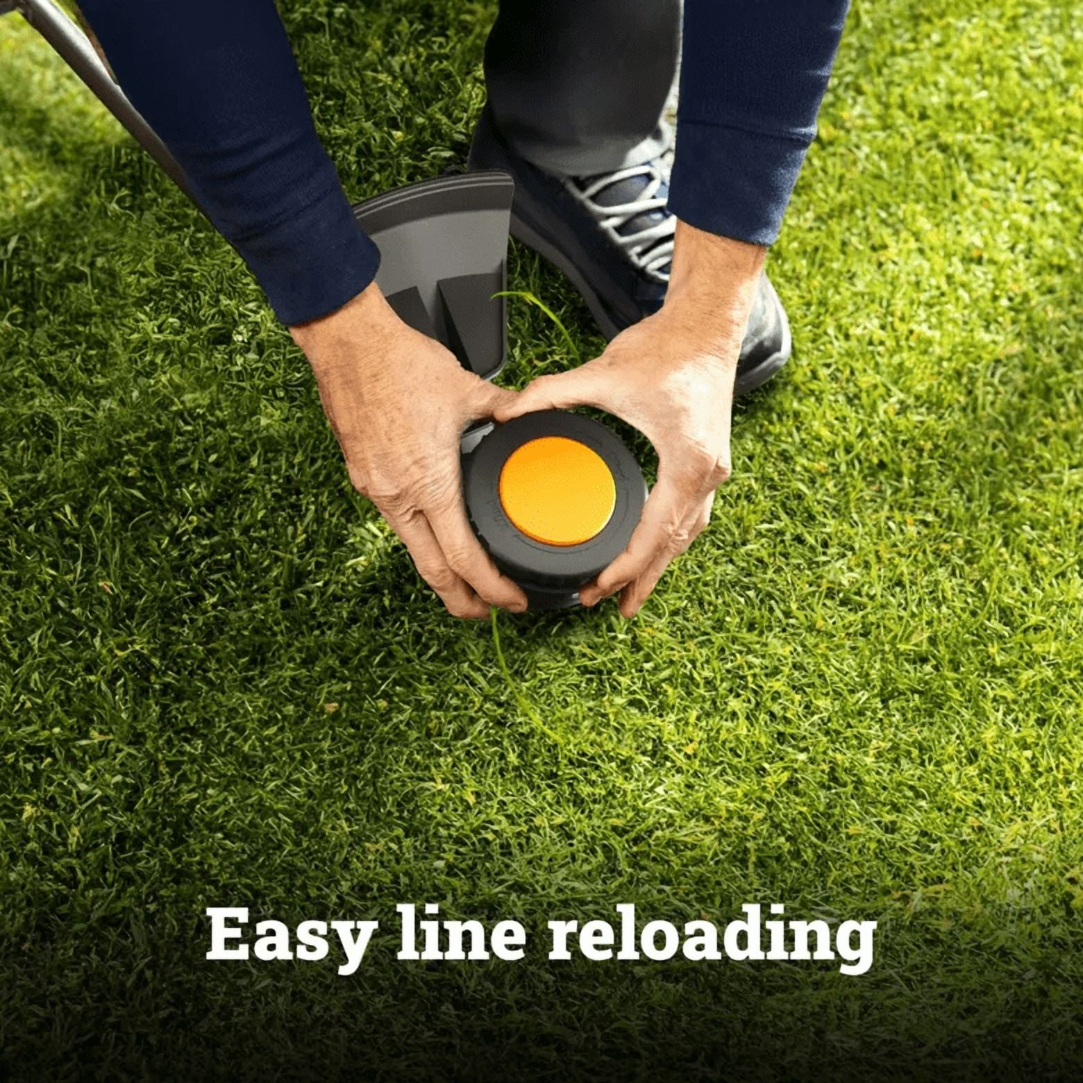 Worx WG176.9 20V Nitro Brushless Adjustable 13''- 15'' Cordless Grass and Weed String Trimmer and Edger (Tool Only)