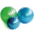 thumbnail image 5 of Fun and Function 9 inch Spiky Tactile Ball - Green, 5 of 6