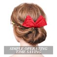 thumbnail image 4 of 4 piezas Deft Hair Bun Maker Donut Hair Bun French Hairstylemix color1, 4 of 5