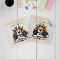 thumbnail image 3 of Basset Hound Mother Book Lover Living That Dog Mom Life Happy Mother's Day Cutout Transfer Sticker Bassets Dog Breed Lovers Gifts Idea Transparent Decal Art Decor - 03004, 3 of 5