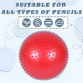 thumbnail image 5 of BESTSKY Exercise Ball,29.53in Balance Ball,Anti-Slip Workout Ball,Red, 5 of 7