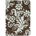 thumbnail image 5 of SAFAVIEH Soho Logan Floral Wool Area Rug, Brown/Blue, 6' x 6' Square, 5 of 6