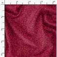 thumbnail image 3 of Soimoi Leaf Printed, Polyester Fleece, Fabric by The Yard Sewing DIY Stretch Fabric 56 Inches Wide, WarmFabric for Hats, Coats, Gloves, Blankets, Magenta, 3 of 6