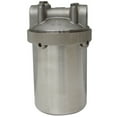 thumbnail image 3 of Filter Housing Corrosion-Resistant 304 Stainless Steel Heavy-Duty Filter Housing with Bracket and Wrench Pin, 3 of 11