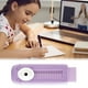 thumbnail image 1 of Borrador de empuje, sin residuos, bajo polvo, rodillo para niños, morado, 1 of 6