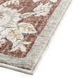 thumbnail image 6 of Unique Loom Eco Traditional Collection Area Rug - Salvage (10' x 13' Rectangle Dusty Rose/Ivory), 6 of 7