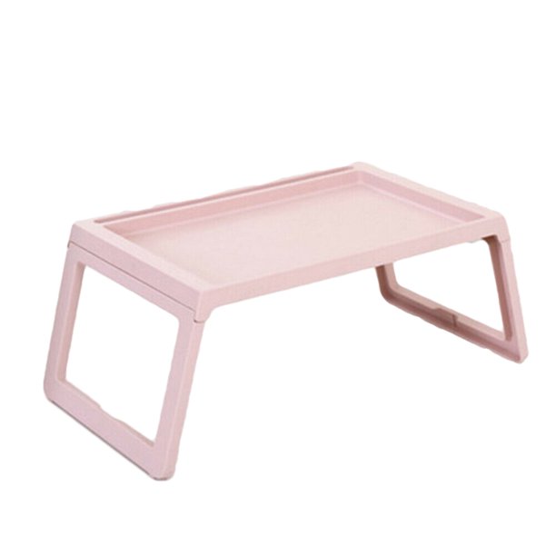 Binpure Portable Laptop Desk Foldable Bed Tray Stand Breakfast Table For Home Dorm Room Walmart Com Walmart Com