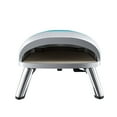thumbnail image 1 of Unique Appliances Classic Retro Outdoor 12" Propane Pizza Oven Matte Turquoise, 1 of 8