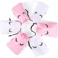 thumbnail image 4 of Eyelash Extension Travel Beauty Supplies Lipstick Toiletry Organizer Storage Bag Packaging Eyelash Aftercare Bags Makeup Pouch Lashes Drawstring Bag Toiletry Bag PINK 10X15CM, 4 of 8