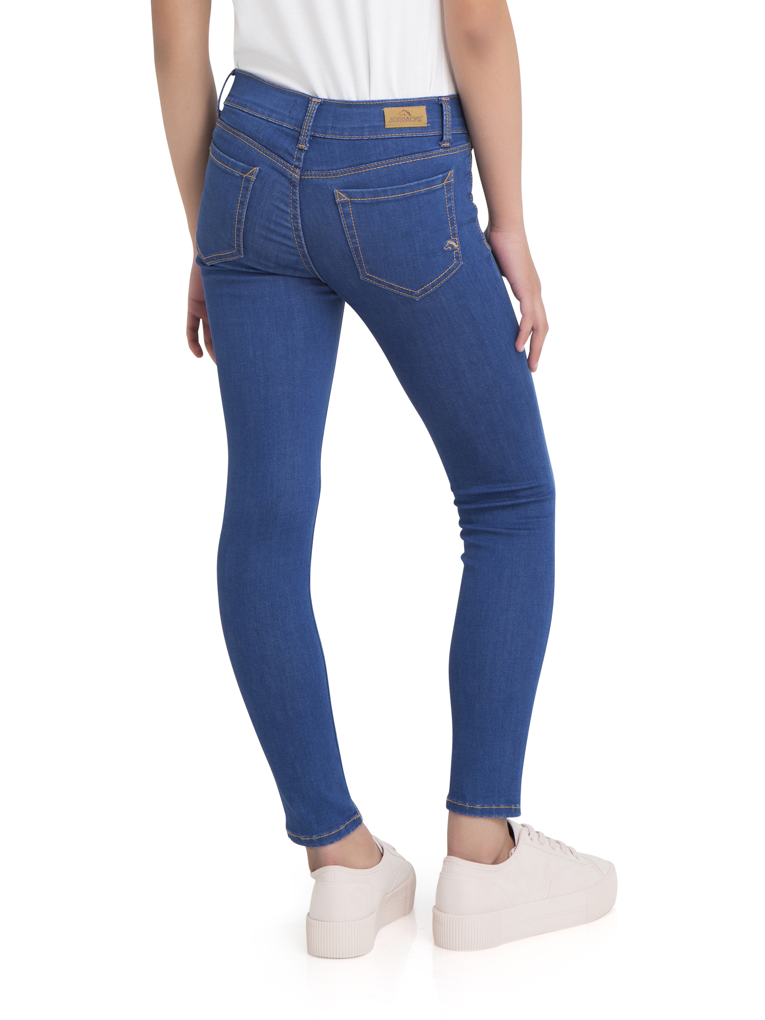 Jordache Girls Super Skinny Power Stretch Jeans, Slim Sizes 5-18