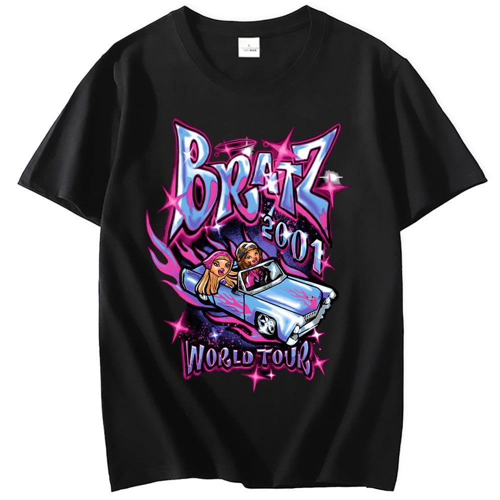 Bratz T Shirts Women Oversized T-shirt Aesthetic Harajuku