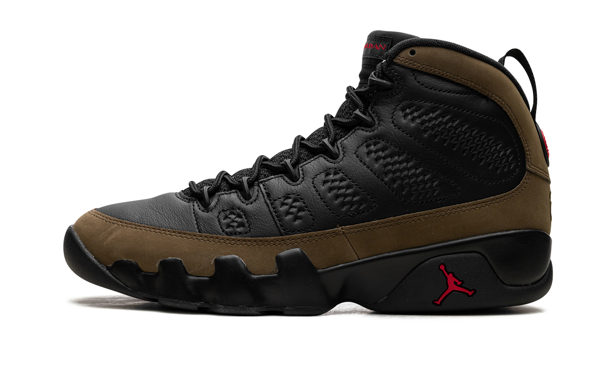 Air Jordan Retro 7 Men\'s Sneakers Black/Olive Size 10 DN9782-001 Air Jordan 7 Retro  main image 3