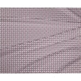 thumbnail image 4 of oneOone Polyester Lycra Dark Magenta Fabric Maze Style Geometric Craft Projects Decor Fabric Printed by The Yard 56 Inch Wide, 4 of 4