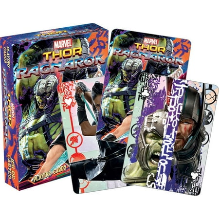 Ragnarok Single Card - Aquarius Marvel Thor Ragnarok Playing Cards