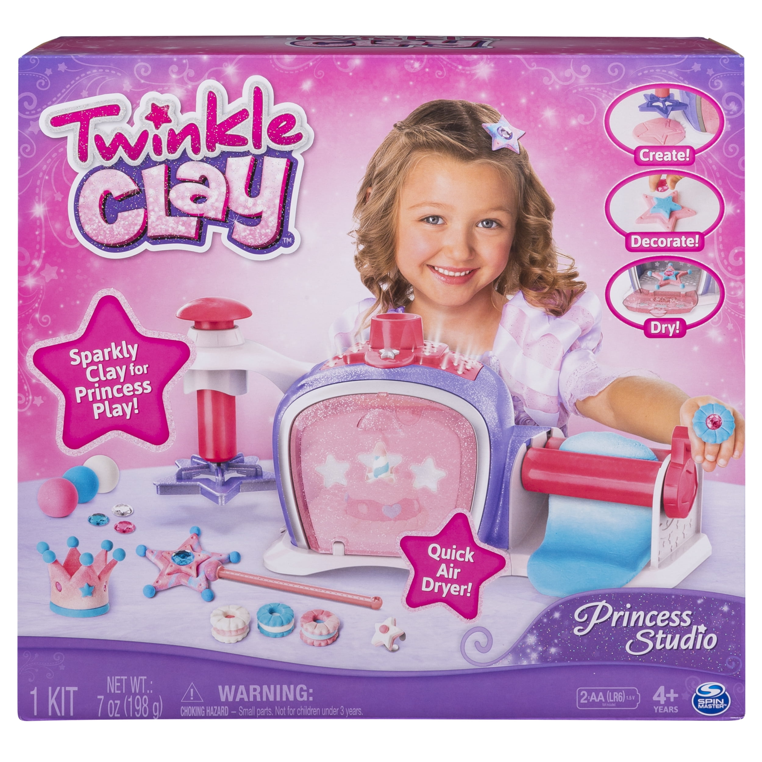 Little Treasures Air Dry Clay Molding Play Dough Kit Mess Free Clay Craft Set for Kids