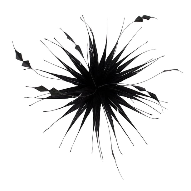 Alfileres de plumas hechos a mano Strade Fareast Limited para bodas 26,8 cm