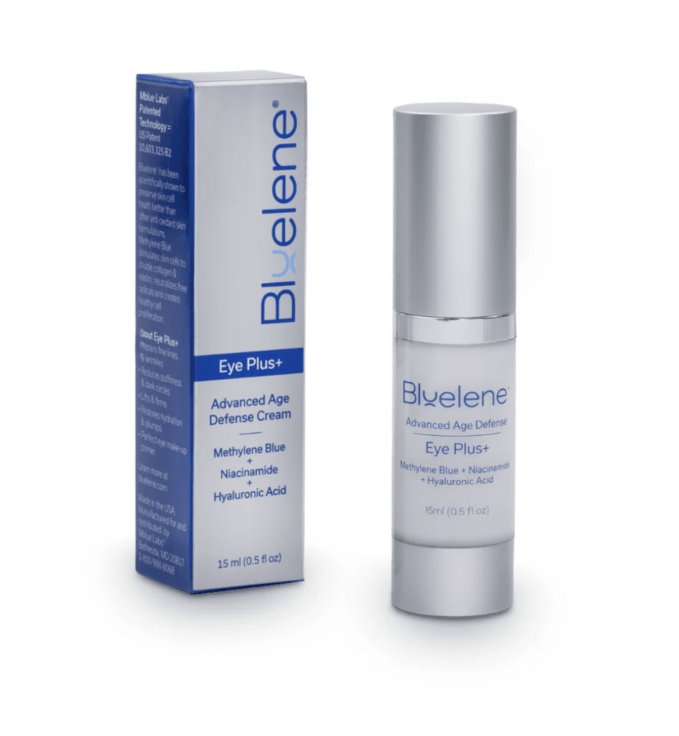 Bluelene Revolutionary Eye Plus+ Cream For Anti-Aging, Crows Feet, Wrinkle Reduction
