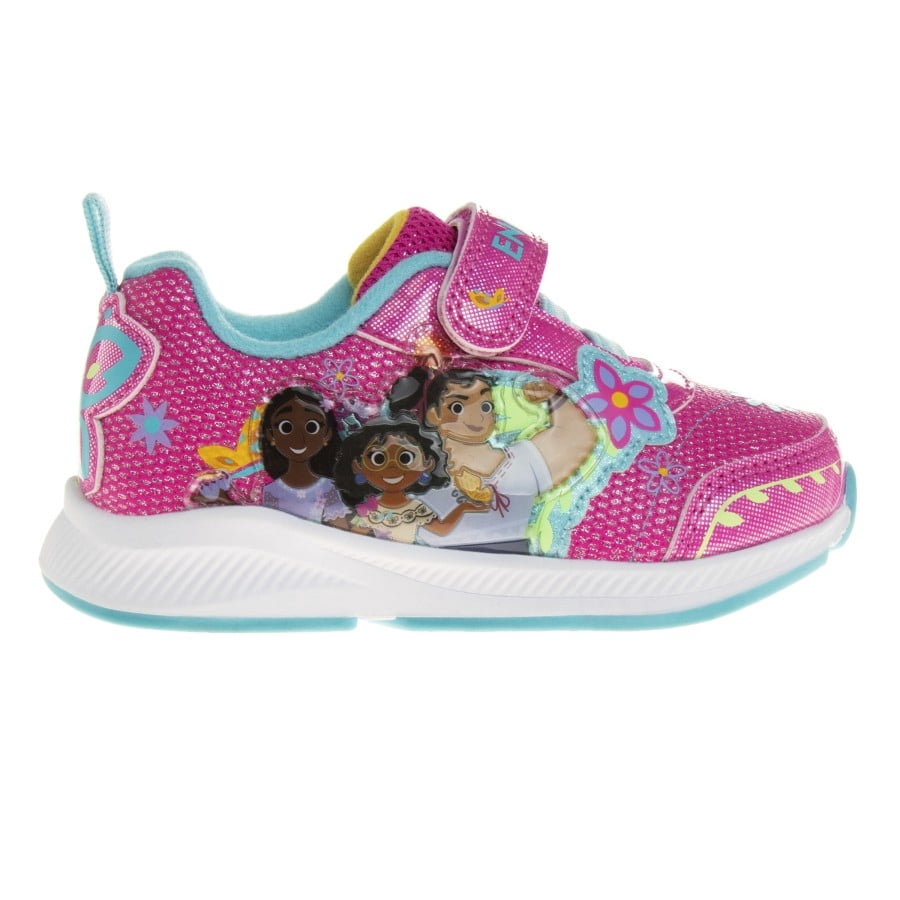 Disney Encanto Toddler Girls' Light Up Sneakers - Pink , Size: 7