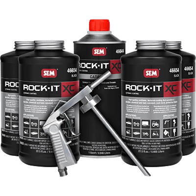 SEM Products 46650 Rock - IT XC Kit - Black