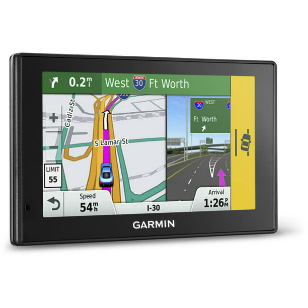 Garmin 50LMT GPS Navigator with Built-in Dash Cam & Assisted Alerts Walmart.com