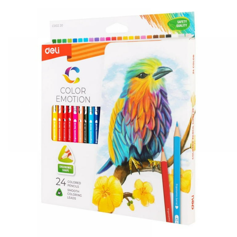 Cheap Colorful Amazing 12/18/24/36 Colors Natural Wood Pencil