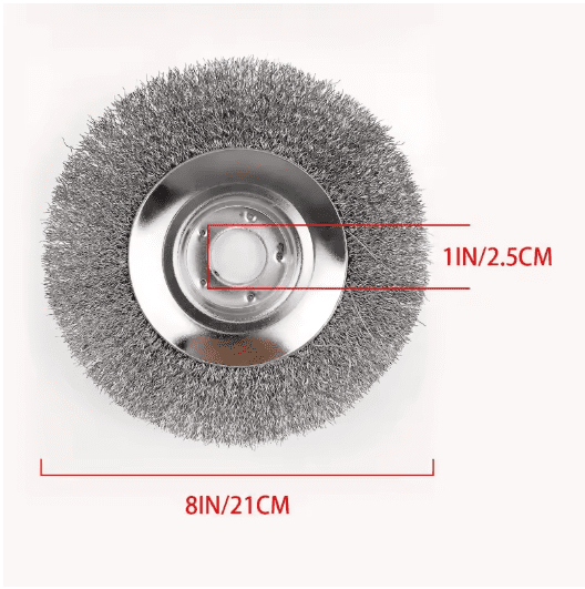 150/200mm Grass Trimmer Head Thin Steel Wire Brush Cutter Dust Removal Weeding Plate for Lawn mower 6"/8" Bowl Wheel Garden Part