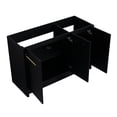 thumbnail image 5 of 48 Inch Freestanding - Ample Storage Space - Bathroom Function - Store Bathroom Items, 5 of 7