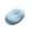 Blue, variant on Desk Wrist Support Pad for Mouse Work, Bean Shaped Rest with Raised Top Design for Office Tables, Study Areas, and Home