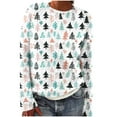thumbnail image 3 of Horkkom Ugly Sweater Christmas Women Christmas Tree Graphic Sweaters Pullover Funny Holiday Sweaters M, 3 of 6