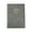 Grey, variant on 7829 2026 Weekly Planner Notebook with Refillable 6 Rings Leather Binder Cover Dated