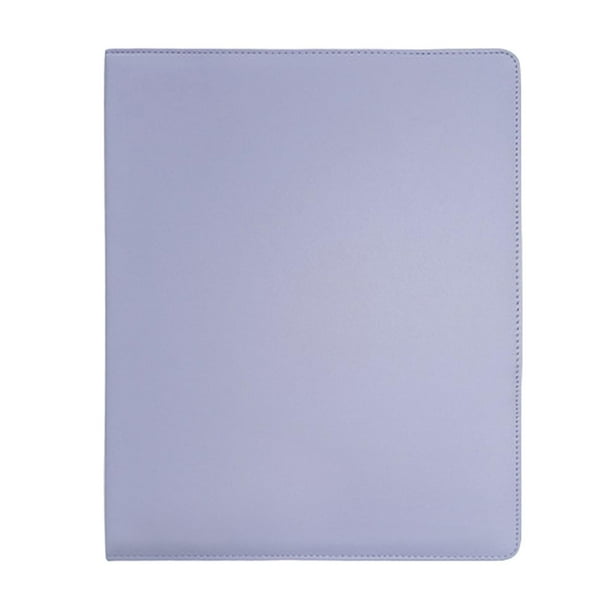 segolike Classeur A5 pour Cartes, Collectionneur de Cartes, Pochettes de Classeur pour Cartes, Baseball Football, Violet