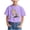 Purple, variant on Boys Cool Excavator T Shirt Boy Vehicles Construction Site Kids Premium Summer Casual T-Shirt 4-5 Years